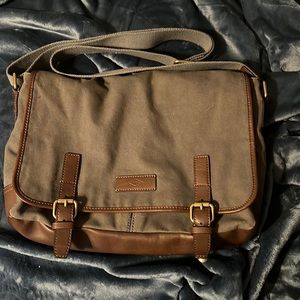 Fossil Messenger  Bag